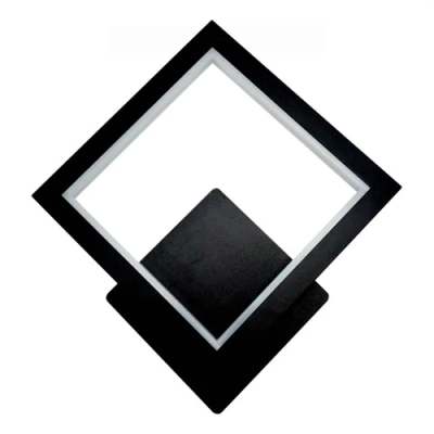Produto Teste Arandela LED LA-001P 3 em 1 12W - NITROLUX (Cód. 6072)